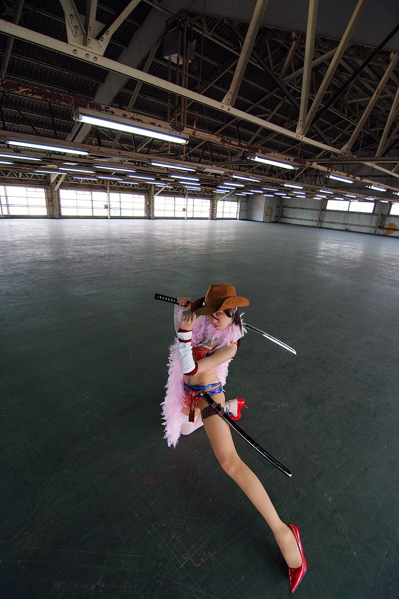 [Cosplay] 2013.05.16 Onechanbara